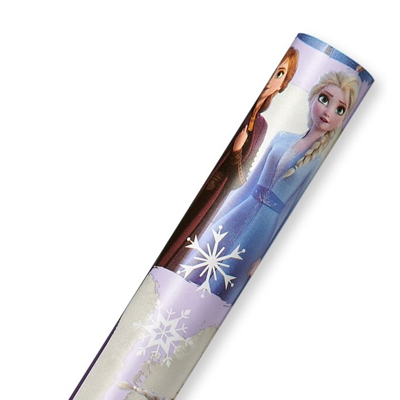 DISNEY FROZEN CHRISTMAS GIFT WRAP - Picture 5 of 12